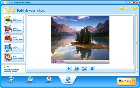 microsoft free slideshow maker & video editor